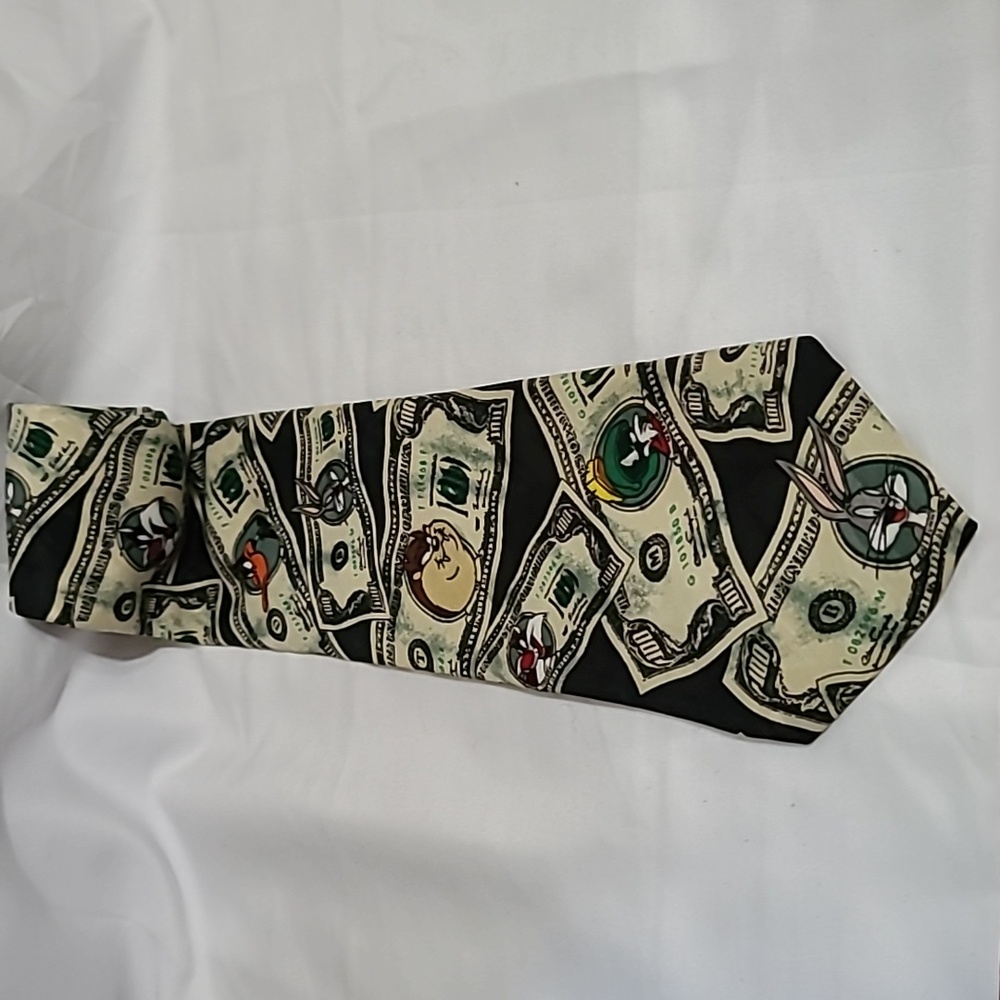 1995 Looney Tunes neck tie